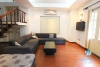 Fully house for rent in To Ngoc Van Street,Tay Ho, Hanoi, quiet location, 